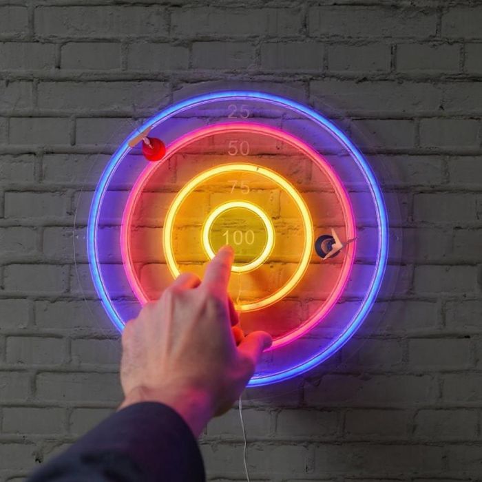 Home Deco Factory Diana Deco Neón Led Usb 4