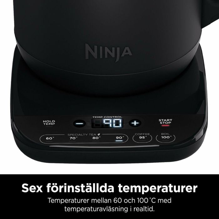 Ninja KT200EU Hervidor de agua eléctrico 3000 W, 0.7 L, Negro 15 Ninja KT200EU Hervidor de agua eléctrico 3000 W, 0.7 L, Negro 15