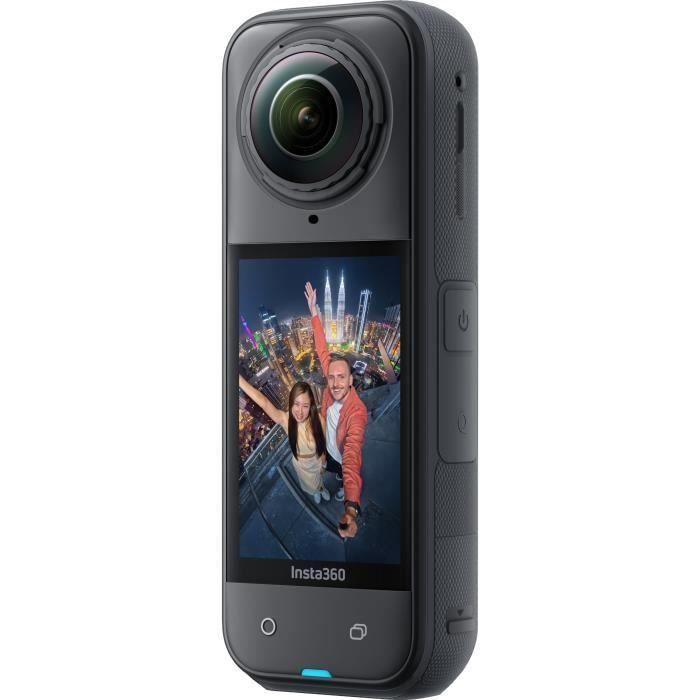 Cámara deportiva de 360° - INSTA360 - X5 - 8K - Resistente al agua - Protección mejorada contra poca luz 0 Cámara deportiva de 360° - INSTA360 - X5 - 8K - Resistente al agua - Protección mejorada contra poca luz 0
