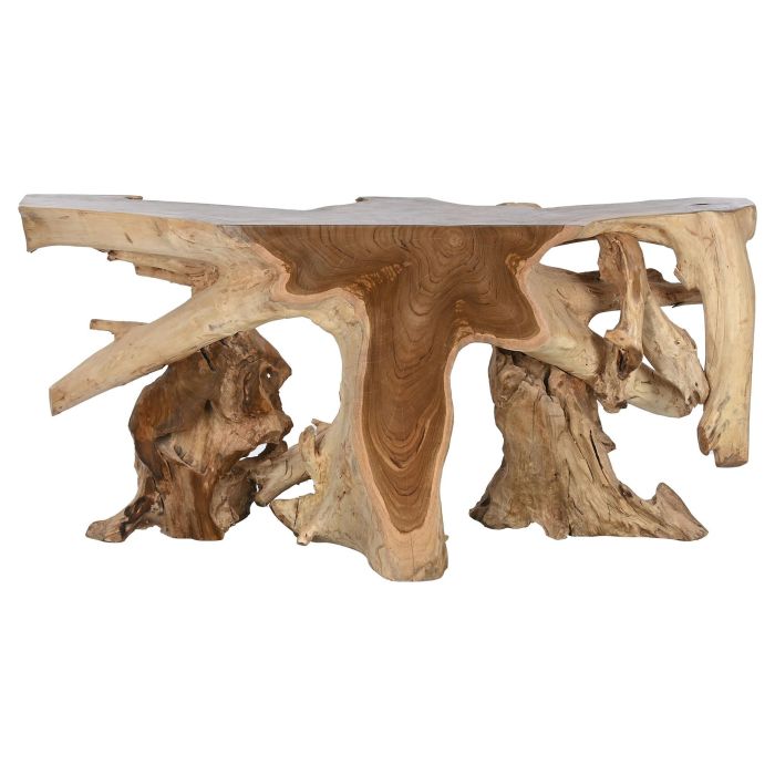 Consola Item Home DKD Home Decor Natural 40 x 70 x 150 cm 2 Consola Item Home DKD Home Decor Natural 40 x 70 x 150 cm 2