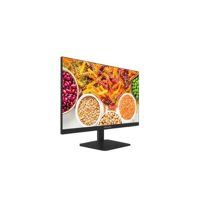 Hikvision Monitor 24" Full HD E-LED IPS 1920x1080 300cd 1300:1 HDMI VGA VESA 24/7 perfil ultra fino 2