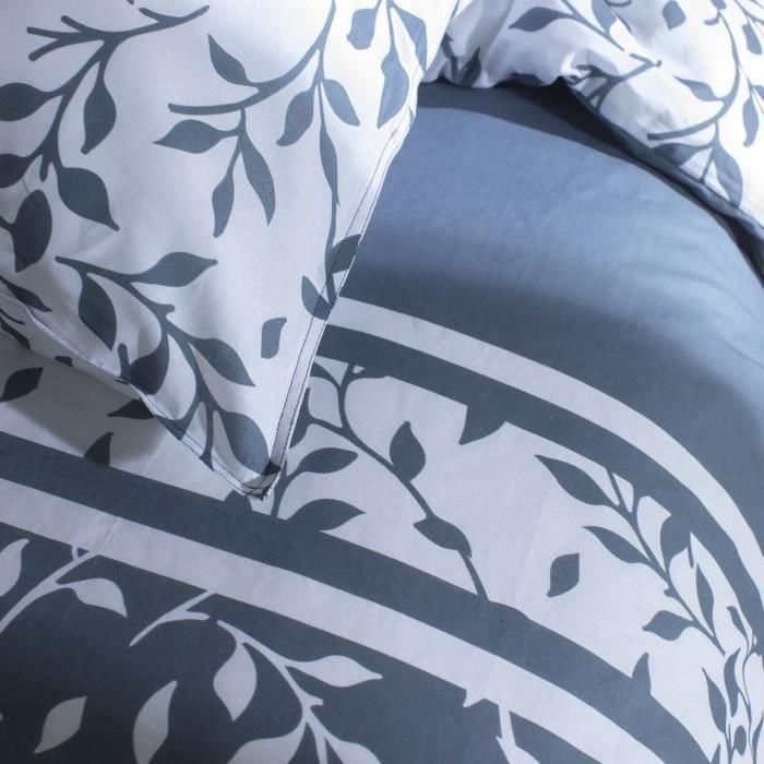 Set de cama - Jardín de flores de hoy - 260x240 cm - 2 personas - Algodón con estampado floral 2 Set de cama - Jardín de flores de hoy - 260x240 cm - 2 personas - Algodón con estampado floral 2