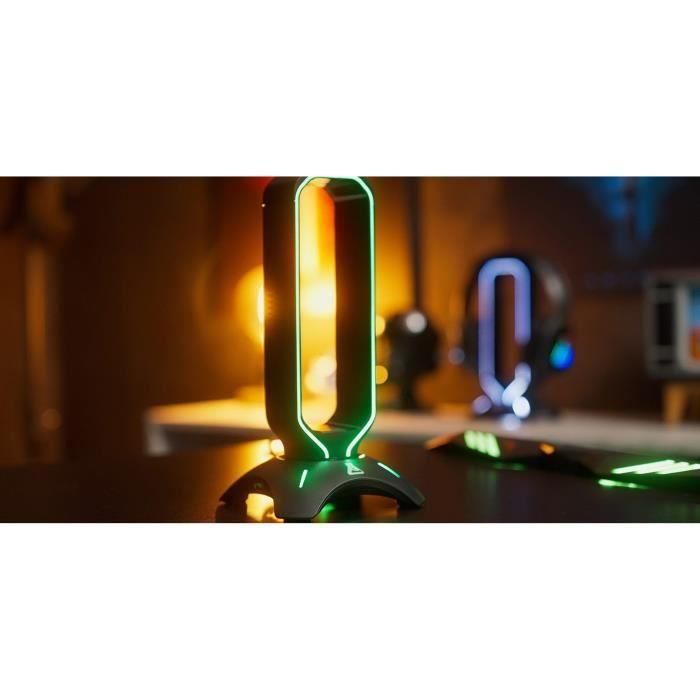 THE G-LAB Stand Gaming Universal Retroiluminado (K-STAND-RADON) 1 THE G-LAB Stand Gaming Universal Retroiluminado (K-STAND-RADON) 1