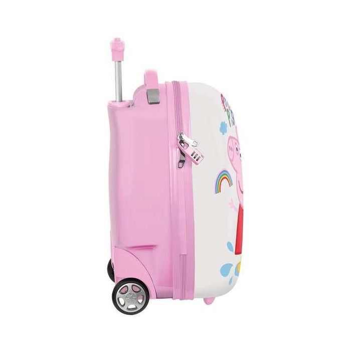 Safta Trolley Infantil Peppa Pig "Ice Cream" 16" 28x43x23cm 2