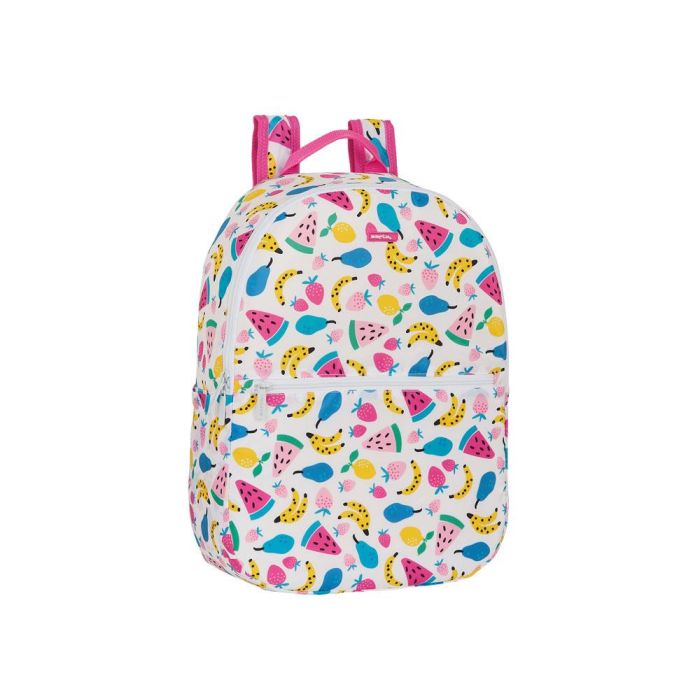 Cartera Escolar Safta Complementos -'Fruits-' Mochila 290x120x410 mm