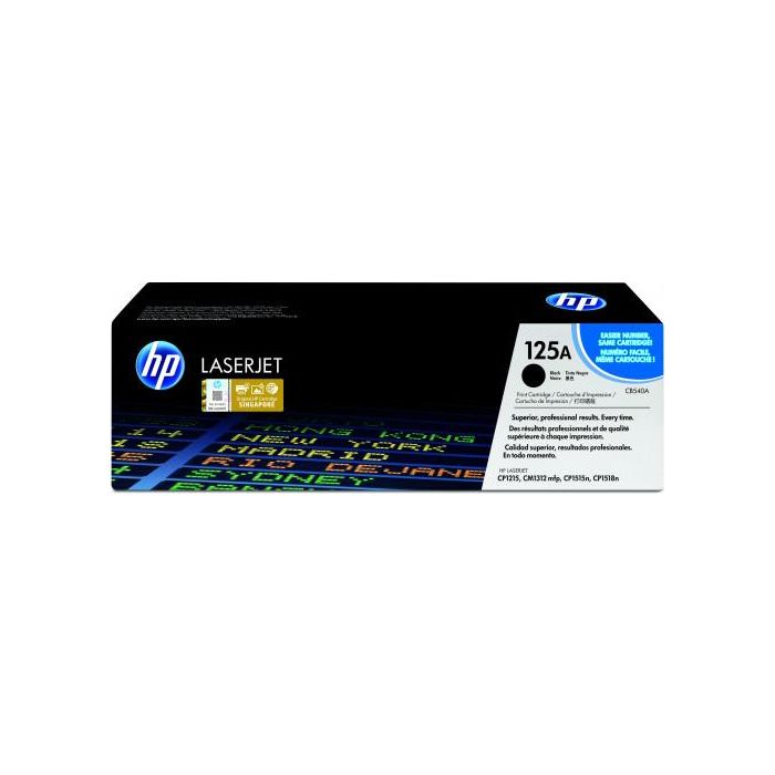 HP 125A Toner HP125A Negro (CB540A)