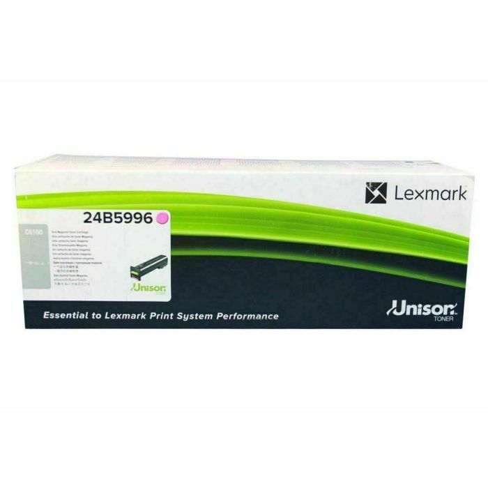 Tóner Lexmark 24B5996 Magenta 1 Tóner Lexmark 24B5996 Magenta 1