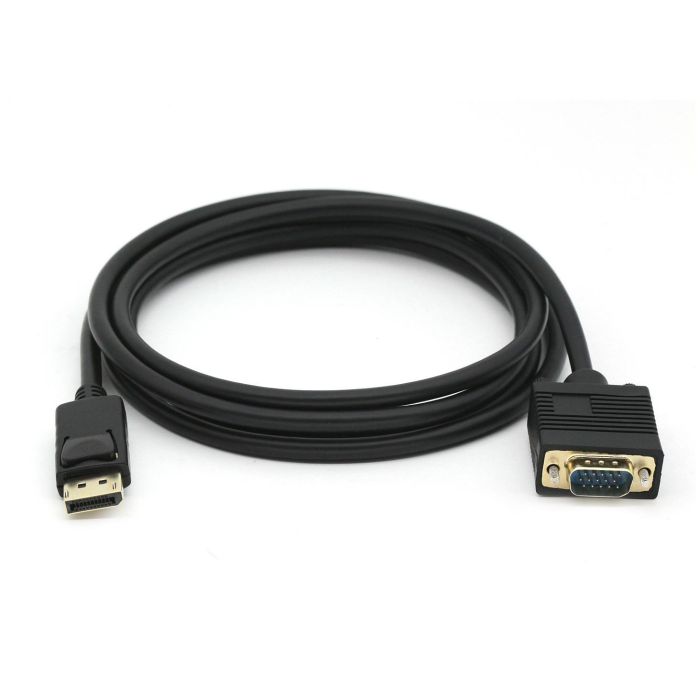 Equip Displayport->VGA(HD15) St/St 2.0m 1920x1200/60HZ sw 0 Equip Displayport->VGA(HD15) St/St 2.0m 1920x1200/60HZ sw 0