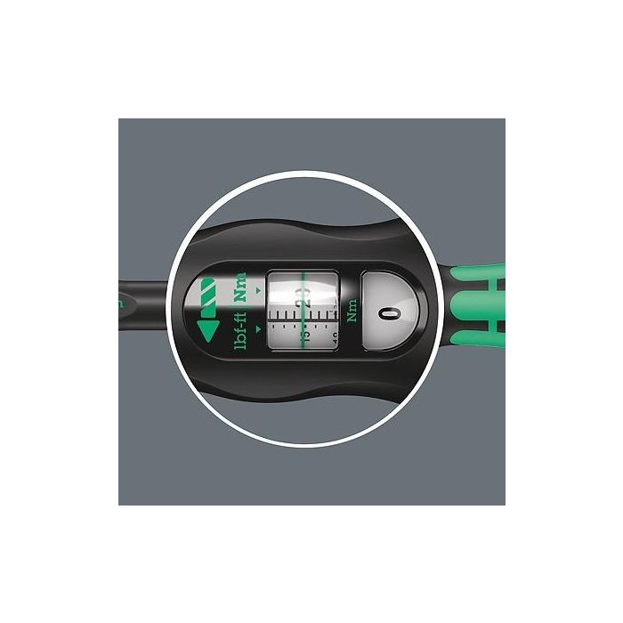 Wera Click-Torque C2 Drehmomentschlssel 20 - 100 Nm 4
