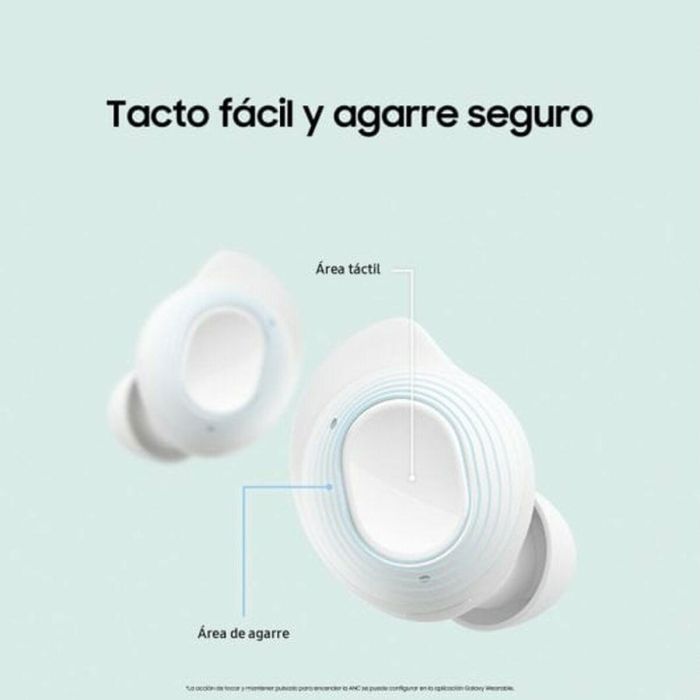 Auriculares con Micrófono Samsung Galaxy Buds FE Gris Grafito 3 Auriculares con Micrófono Samsung Galaxy Buds FE Gris Grafito 3