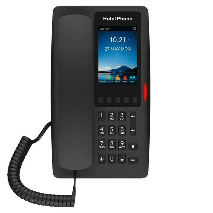 Teléfono Fijo Fanvil H6W Negro 5 Teléfono Fijo Fanvil H6W Negro 5