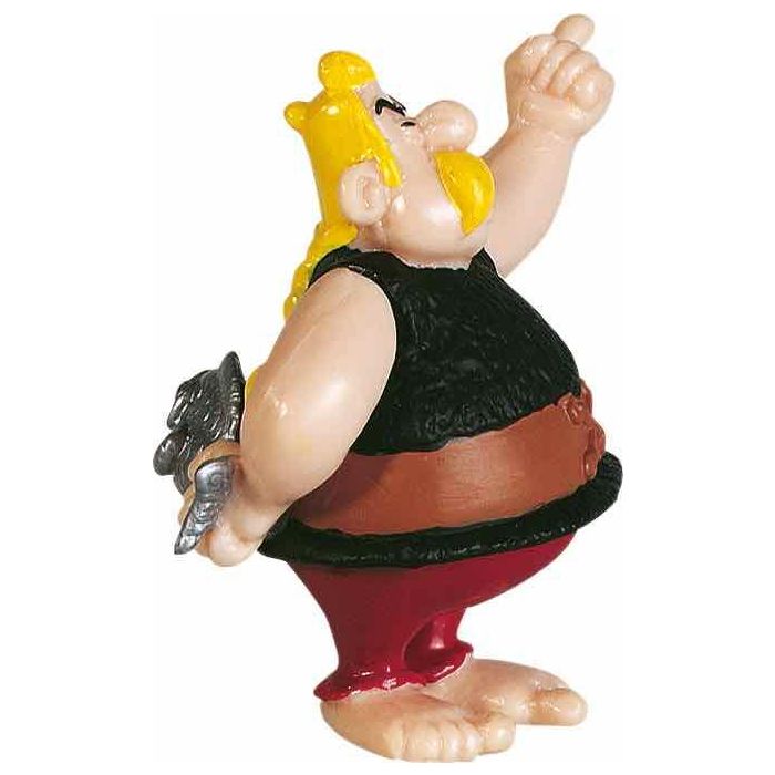 Figura Plastoy Asterix & Obelix Ordenalfabetix