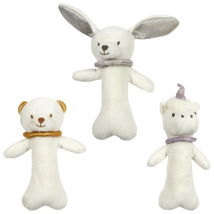 Tom et Zoe Peluche Sonoro 17 cm Oso Conejo Unicornio Surtidos 2