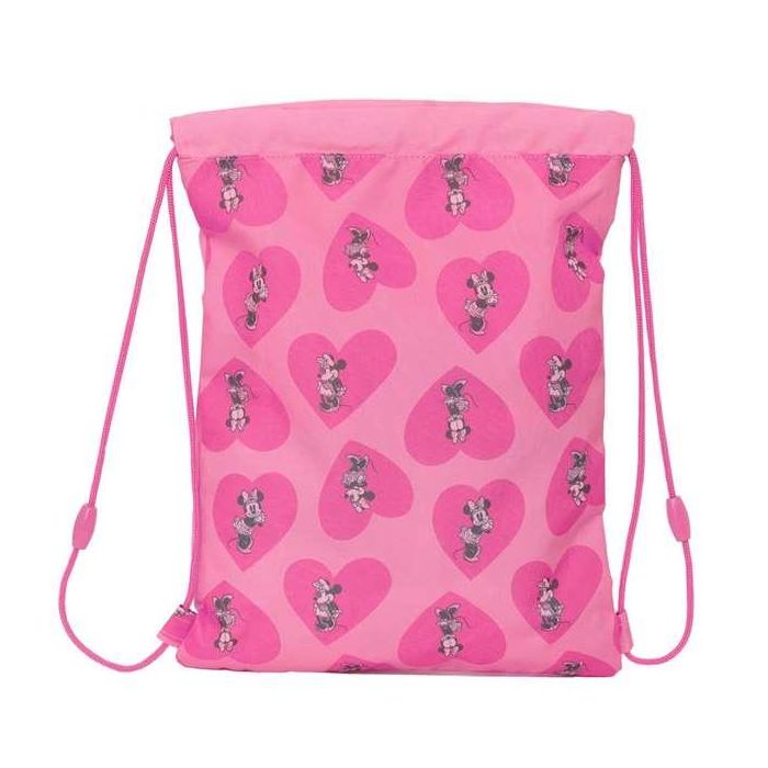 Bolsa Mochila con Cuerdas Minnie Mouse Loving 1