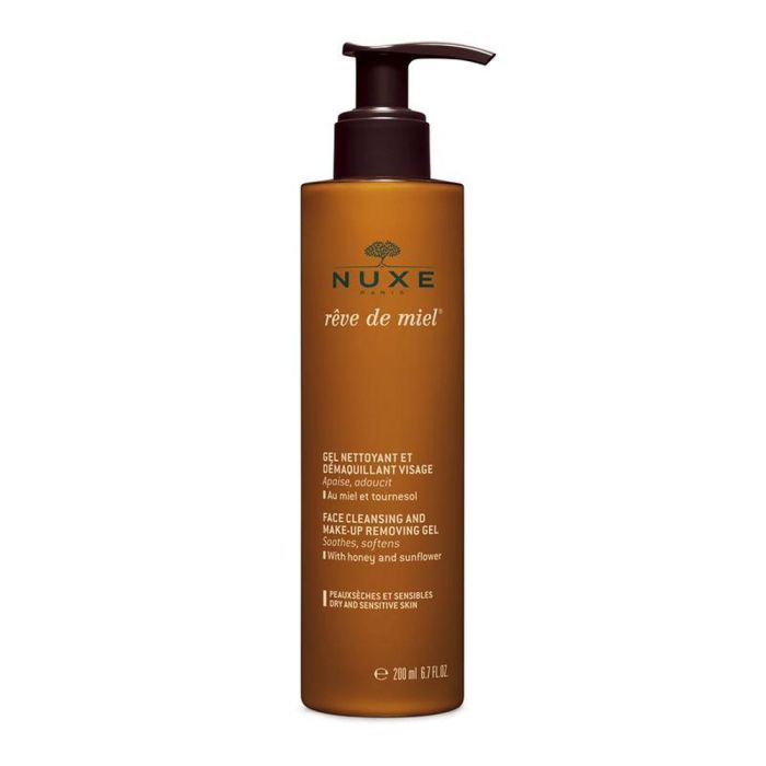 Nuxe Rêve de Miel Gel Limpiador Facial y Corporal 200ml
