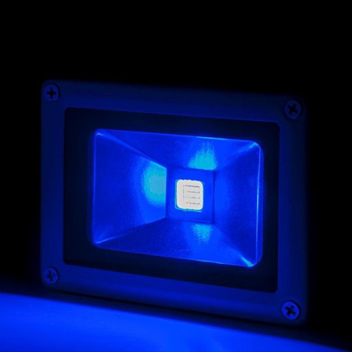 Foco Proyector LED 10W 800Lm IP65 RGB 40.000H [JWSFL10RGB] 5
