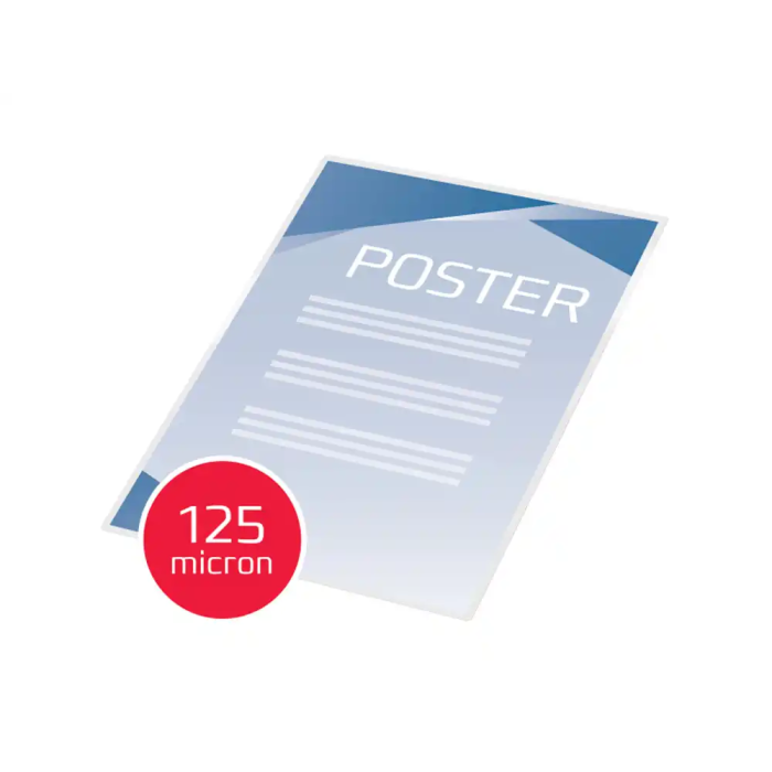 GBC Bolsa de plastificar DIN A3 autoadhesiva 2x125 mc caja 100 unidades 4