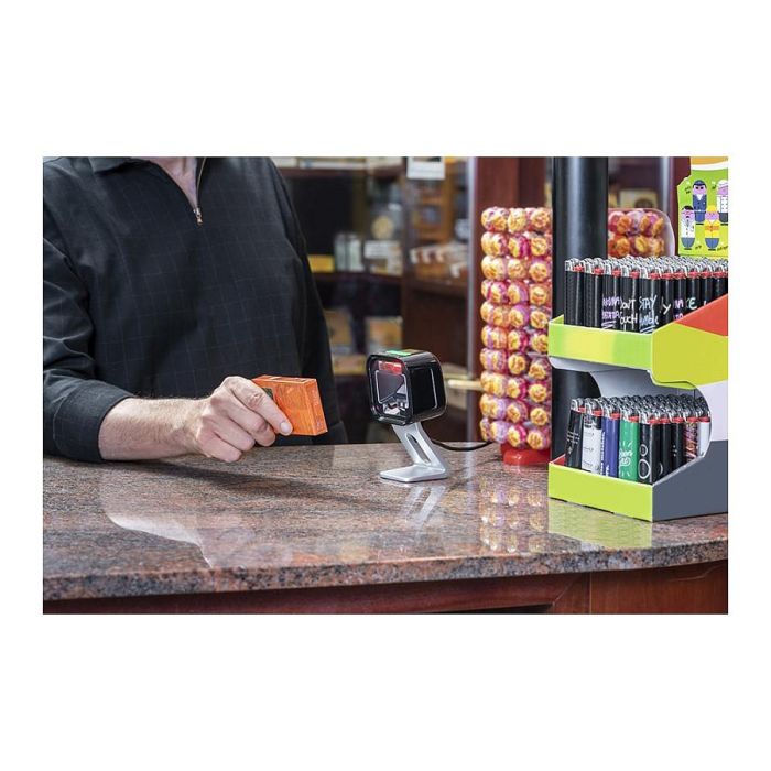 Datalogic Lector de códigos de barras fijo Magellan 1500i MG1501-10211-0200, Escáner 2D para Códigos Aztec, Data Matrix, MaxiCode, QR, Color Negro 2 Datalogic Lector de códigos de barras fijo Magellan 1500i MG1501-10211-0200, Escáner 2D para Códigos Aztec, Data Matrix, MaxiCode, QR, Color Negro 2