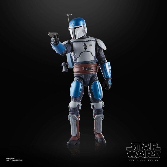 Hasbro Star Wars The Black Series The Mandalorian Figura de Acción Coleccionable 15cm 5 Hasbro Star Wars The Black Series The Mandalorian Figura de Acción Coleccionable 15cm 5
