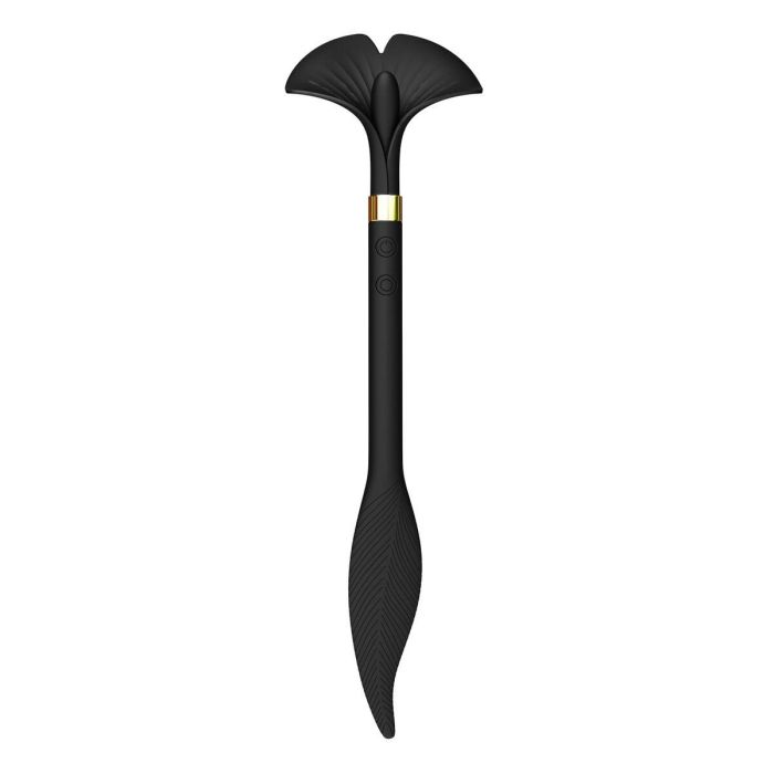 Vibrador Doble Estimulación Guilty Pleasure Indulge Negro 4 Vibrador Doble Estimulación Guilty Pleasure Indulge Negro 4
