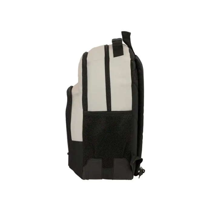 Safta Kappa Grey Mochila Doble con Cantoneras Adaptable a Carro 420x320x150 mm 2