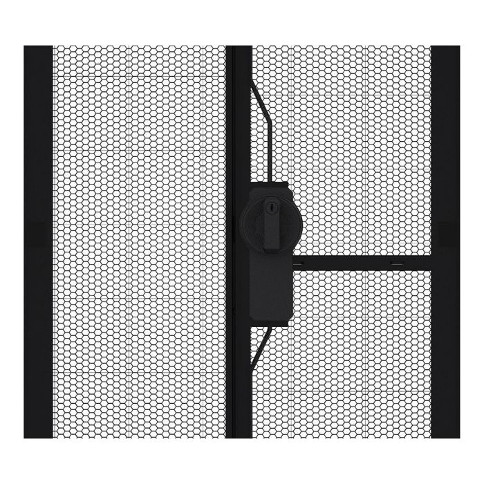 HPE G2 Bastidor servidor 42U avanzado 600x1075mm, 2138mm alto, 1133.98kg capacidad, negro - Rack independiente con paneles laterales 3
