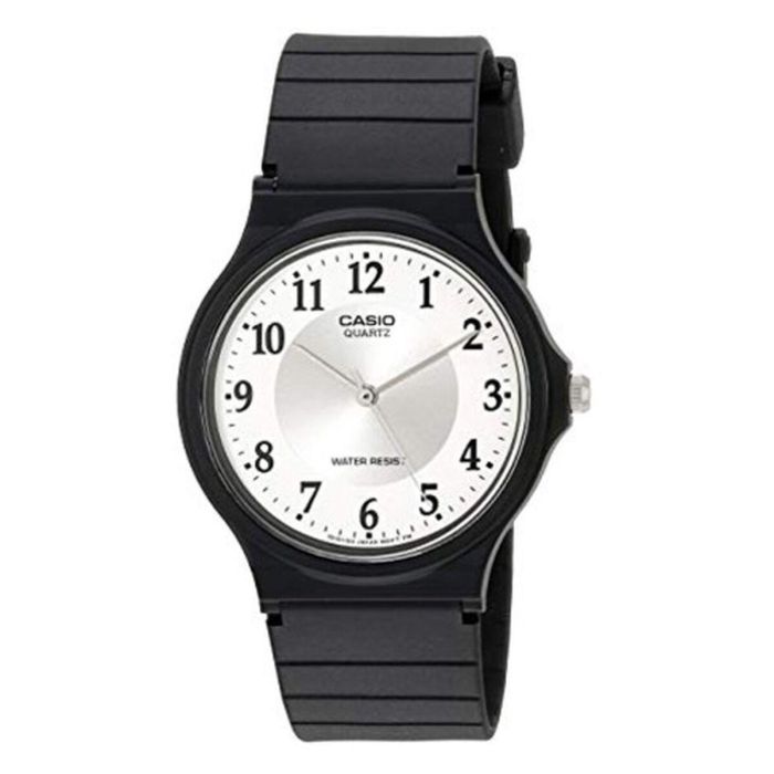 Reloj Unisex Casio COLLECTION Blanco Negro (Ø 34 mm)