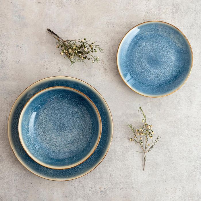 Vajilla Porcelana Aura Bidasoa 12 Piezas - 4 Personas 3