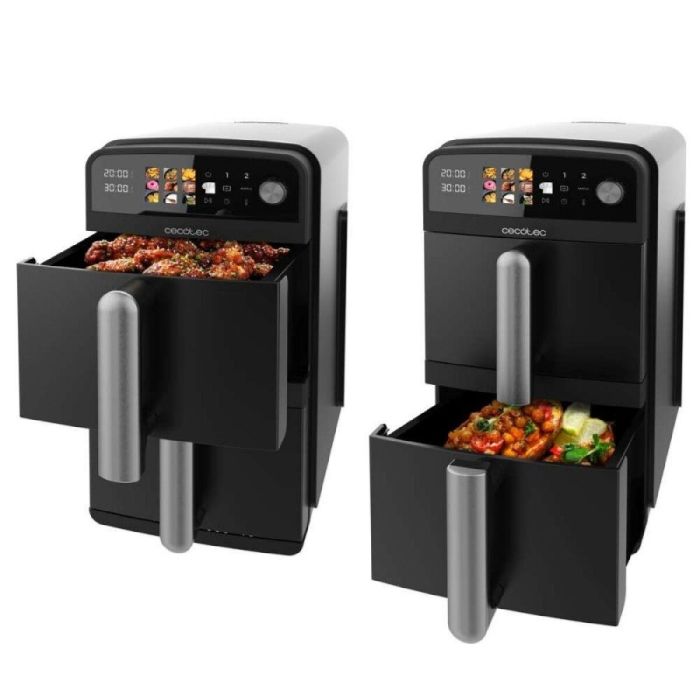 Freidora de Aire Cecotec Cecofry DuoLevel 10000 2400 W 10 L Negro 10