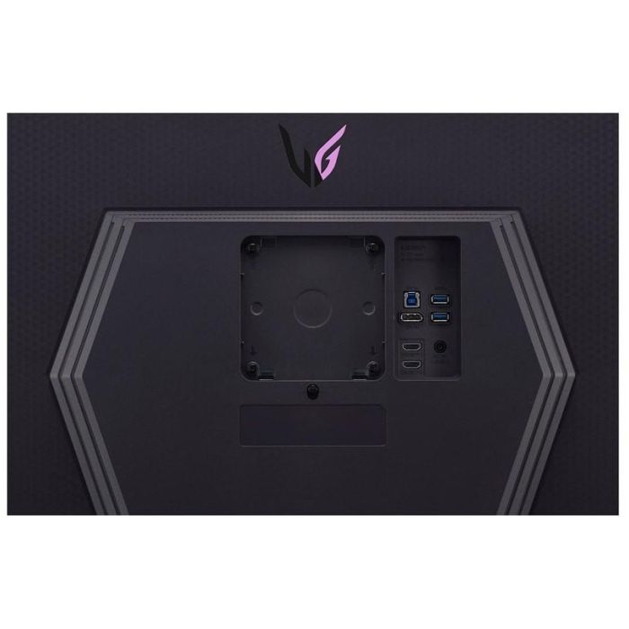 LG 27GR93U-B Monitor Gaming UltraGear 27" 4K UHD IPS 1ms 144Hz G-Sync FreeSync HDMI DP USB Pivot Negro 2 LG 27GR93U-B Monitor Gaming UltraGear 27" 4K UHD IPS 1ms 144Hz G-Sync FreeSync HDMI DP USB Pivot Negro 2