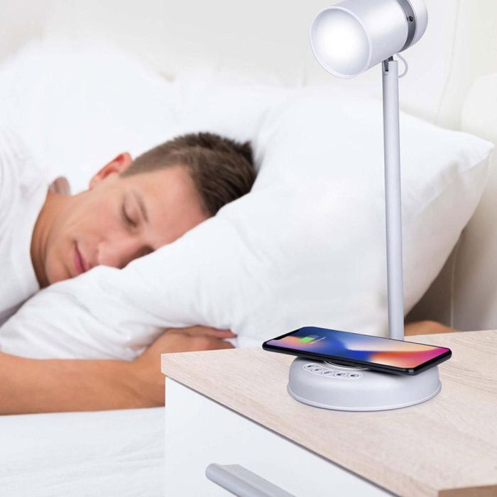 Lámpara de escritorio led 3 en 1 modelo b 5 Lámpara de escritorio led 3 en 1 modelo b 5