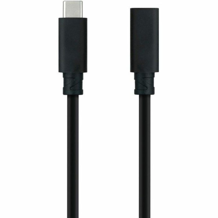 Cable USB NANOCABLE USB 3.2 GEN2x2 Negro 15