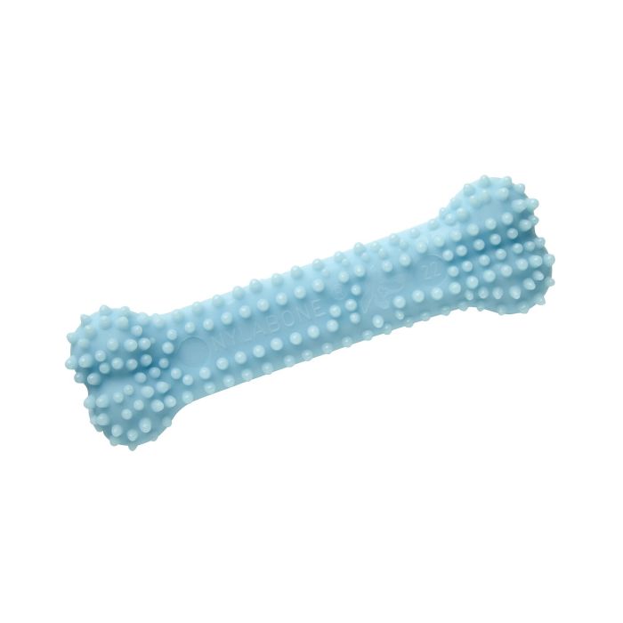 Nylabone Hueso Dental Suave para Cachorros XS (hasta 7kg) Azul Sabor Pollo - Ayuda a Limpiar Dientes, No para Masticadores Fuertes 0 Nylabone Hueso Dental Suave para Cachorros XS (hasta 7kg) Azul Sabor Pollo - Ayuda a Limpiar Dientes, No para Masticadores Fuertes 0