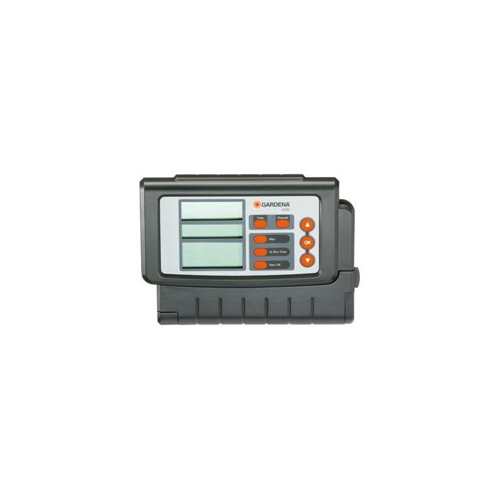 Gardena 4030 Programador Clásico para Riego, 4 Redes Programables con 3 Programas Independientes por Válvula 0 Gardena 4030 Programador Clásico para Riego, 4 Redes Programables con 3 Programas Independientes por Válvula 0