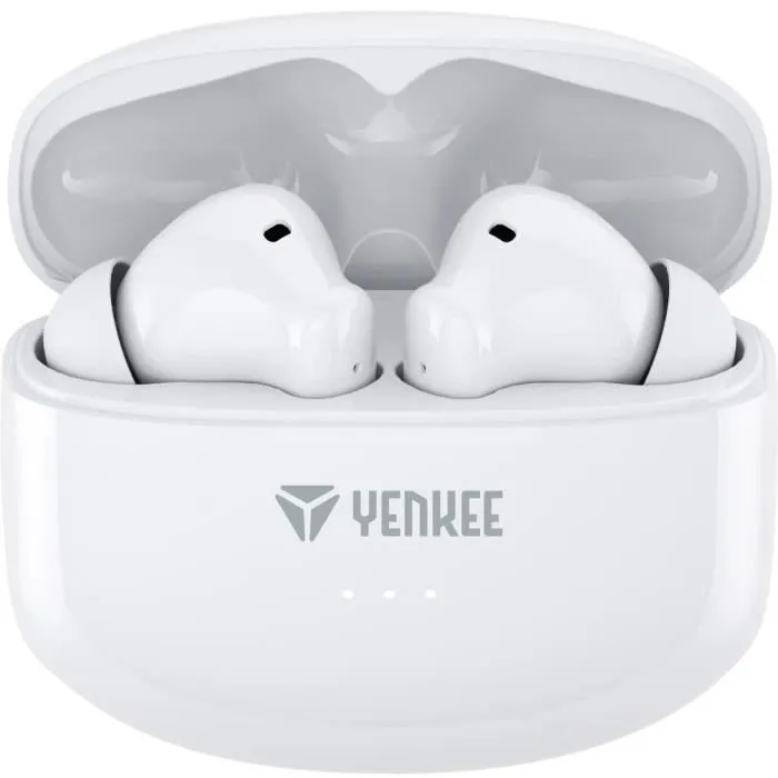Yenkee Auriculares Inalámbricos Recargables TWS YHP 08BT ANC 1