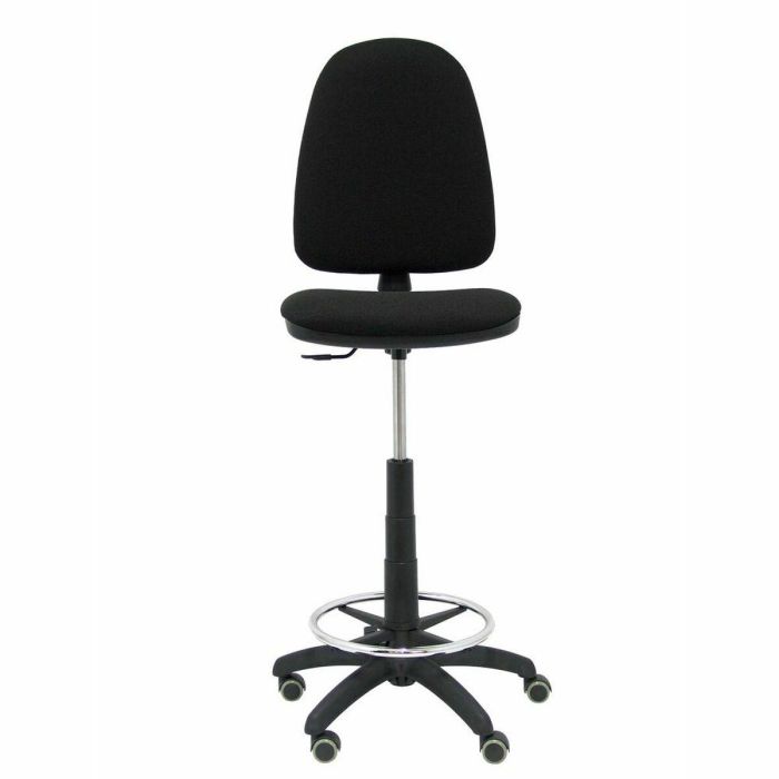 Taburete Ayna bali Piqueras y Crespo T04CP Negro PVC 7