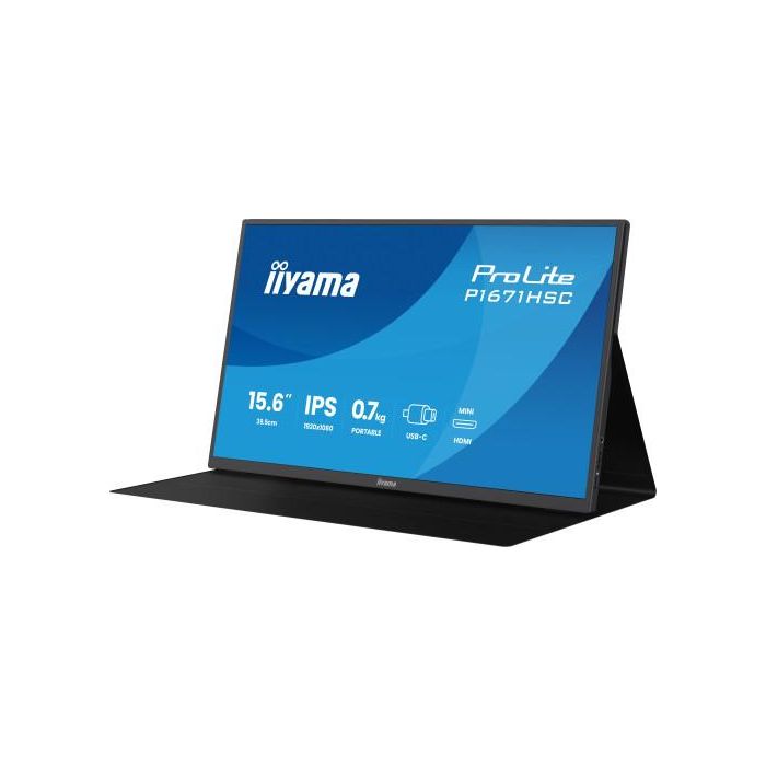 Monitor Iiyama Ips, Portable, 2X C (Video), 1Xmhdmi 5