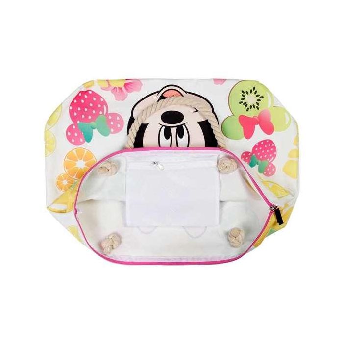 Karactermania Bolso Playa Minnie Soleil Fruits Poliéster 37x52x17 cm 3