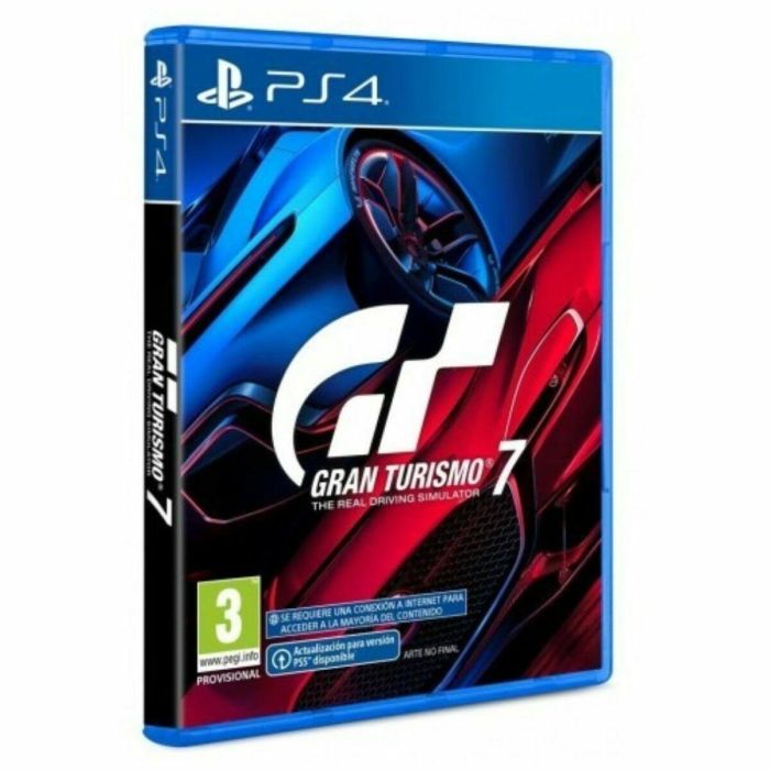 Videojuego PlayStation 4 Sony Carreras