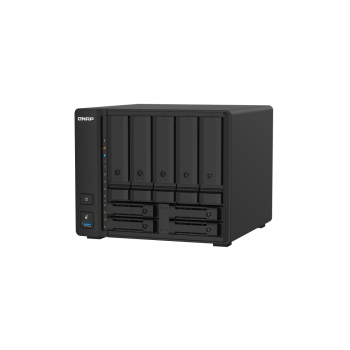 QNAP TS-932PX NAS Tower Negro 9 Bahías 10GbE 2.5GbE 4 QNAP TS-932PX NAS Tower Negro 9 Bahías 10GbE 2.5GbE 4