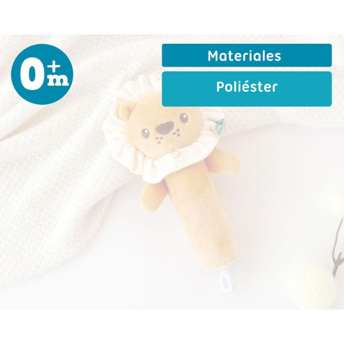 Sonajero Peluche León 5 Sonajero Peluche León 5