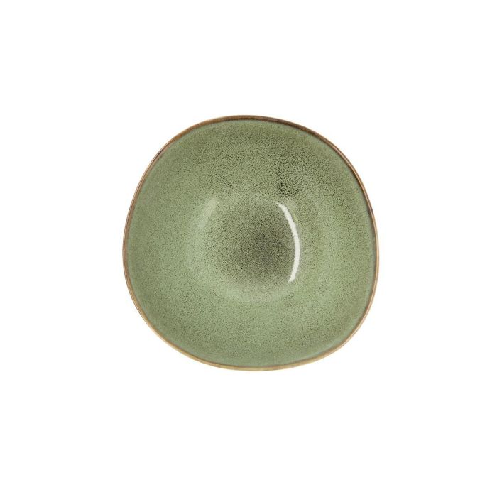 Bidasoa Bol Cerámico Ikonic Verde Set de 6 Unidades 15,8x15x7 cm con Relieves Orgánicos, Apto Lavavajillas y Microondas 1 Bidasoa Bol Cerámico Ikonic Verde Set de 6 Unidades 15,8x15x7 cm con Relieves Orgánicos, Apto Lavavajillas y Microondas 1