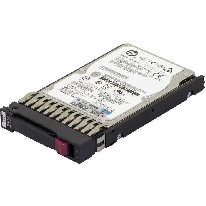 Hewlett Packard Enterprise MSA 900GB 6G SAS 10k 2.5in SFF Drive - Disco Duro para Servidor