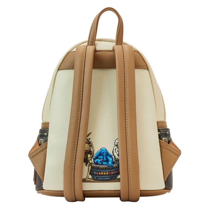 Mochila El retorno del Jedi El palacio de Jabba Star Wars Loungefly 26cm 1 Mochila El retorno del Jedi El palacio de Jabba Star Wars Loungefly 26cm 1