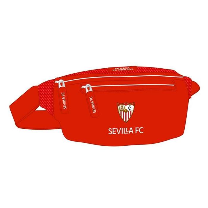 Riñonera Sevilla Fútbol Club Rojo Deportivo 23 x 12 x 9 cm 3 Riñonera Sevilla Fútbol Club Rojo Deportivo 23 x 12 x 9 cm 3
