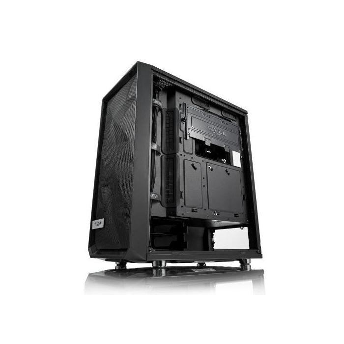 Fractal Design Meshify C Midi Tower Negro 4