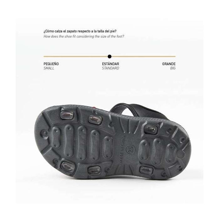 Sandalias Infantiles Mickey Mouse Negro 26 3