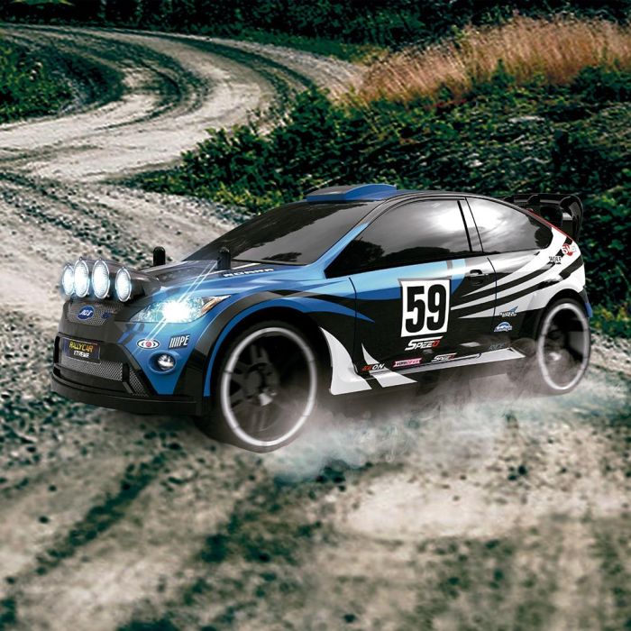 Coche R/C Rally Extreme 1:16, 2,4 Ghz T01016 Tachan 2 Coche R/C Rally Extreme 1:16, 2,4 Ghz T01016 Tachan 2