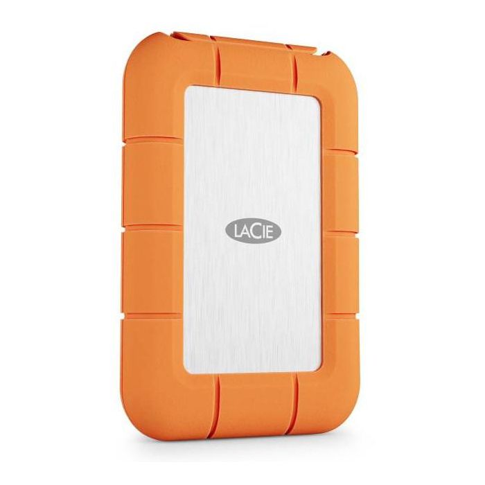 LaCie STND4000400 SSD Externo 4 TB, USB Tipo C, USB4 Gen 3x2, Thunderbolt 5, 4000 MB/s, Naranja 3