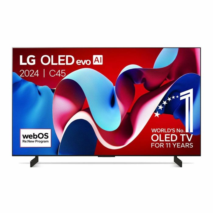 Smart TV LG OLED42C45LA.AEU 4K Ultra HD 42" HDR OLED 120 Hz